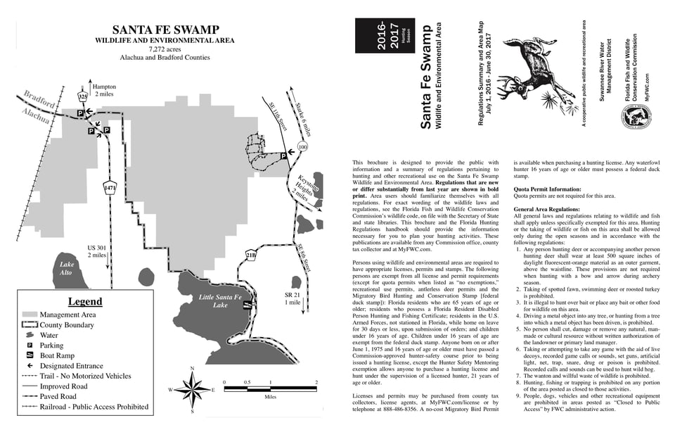 Santa Fe Swamp