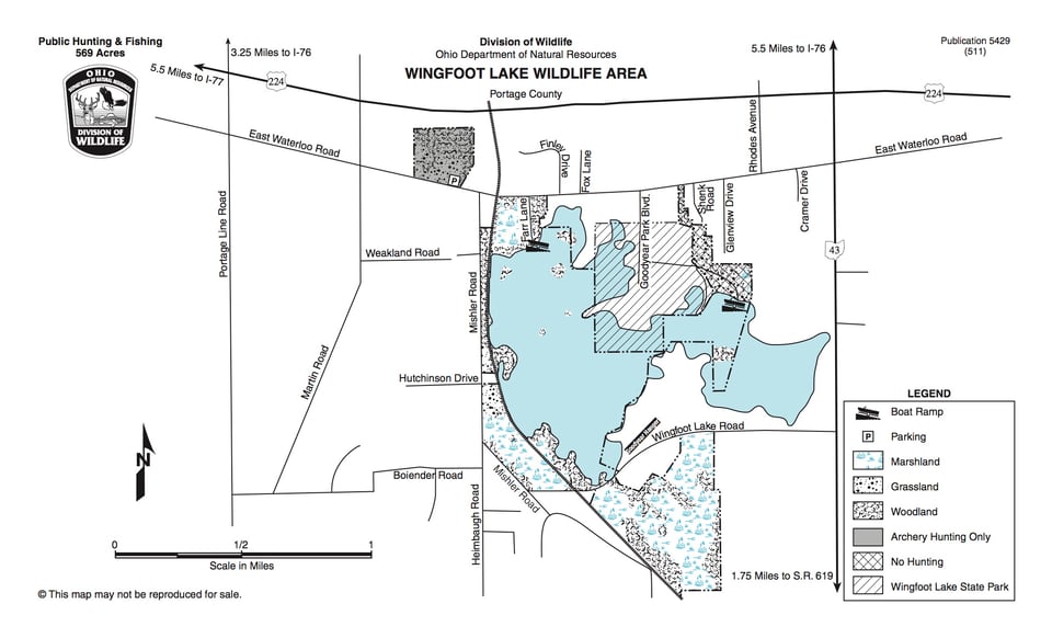 Wingfoot Lake Wildlife Area