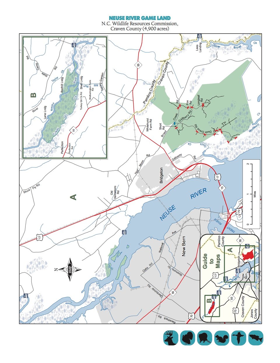 Neuse River Game Land