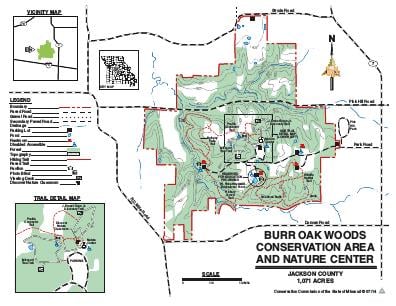 Burr Oak Woods CA