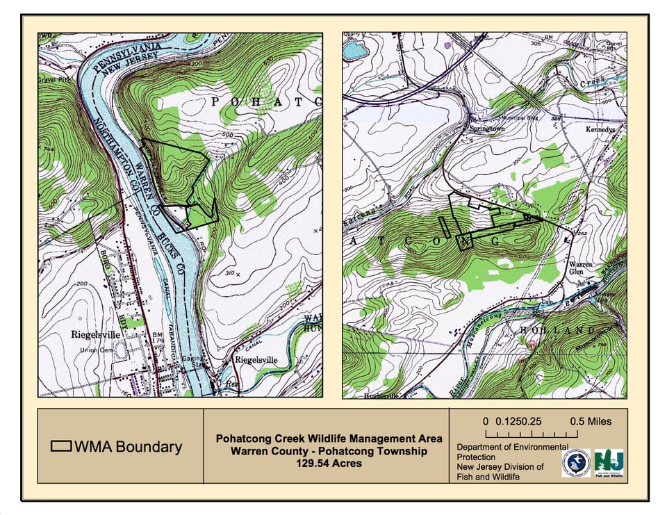 Pohatcong Creek Wildlife Management Area
