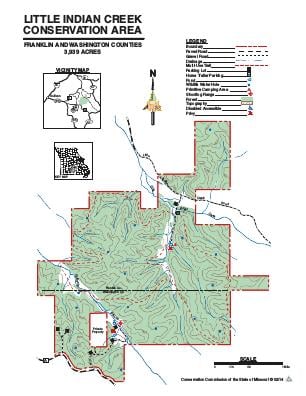 Little Indian Creek CA