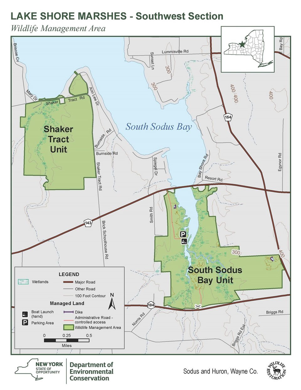 Lake Shore Marshes Wildlife Management Area