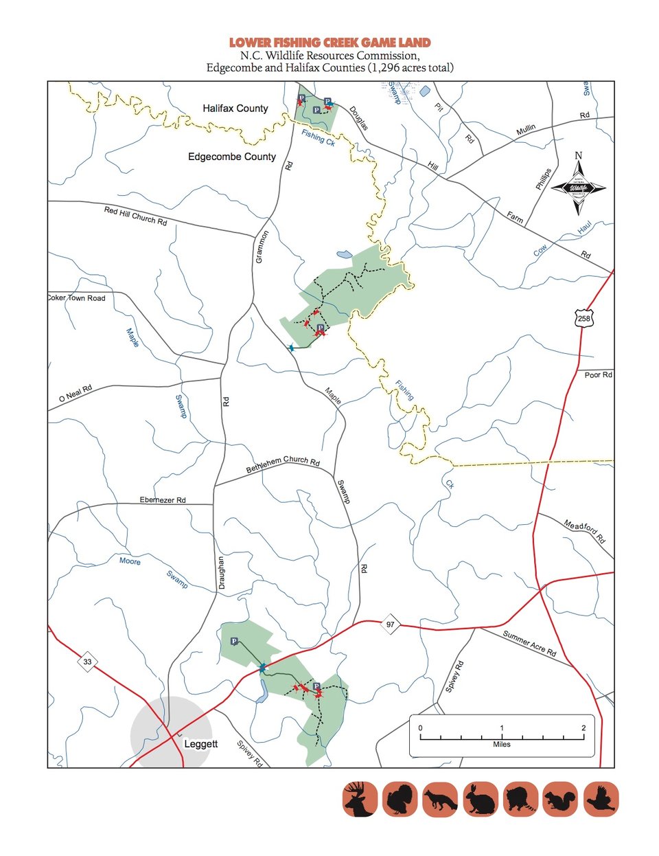 Lower Fishing Creek Game Land