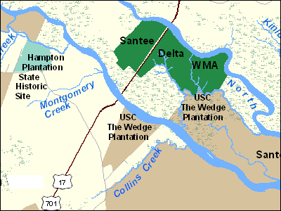 Santee-Delta Wildlife Management Area