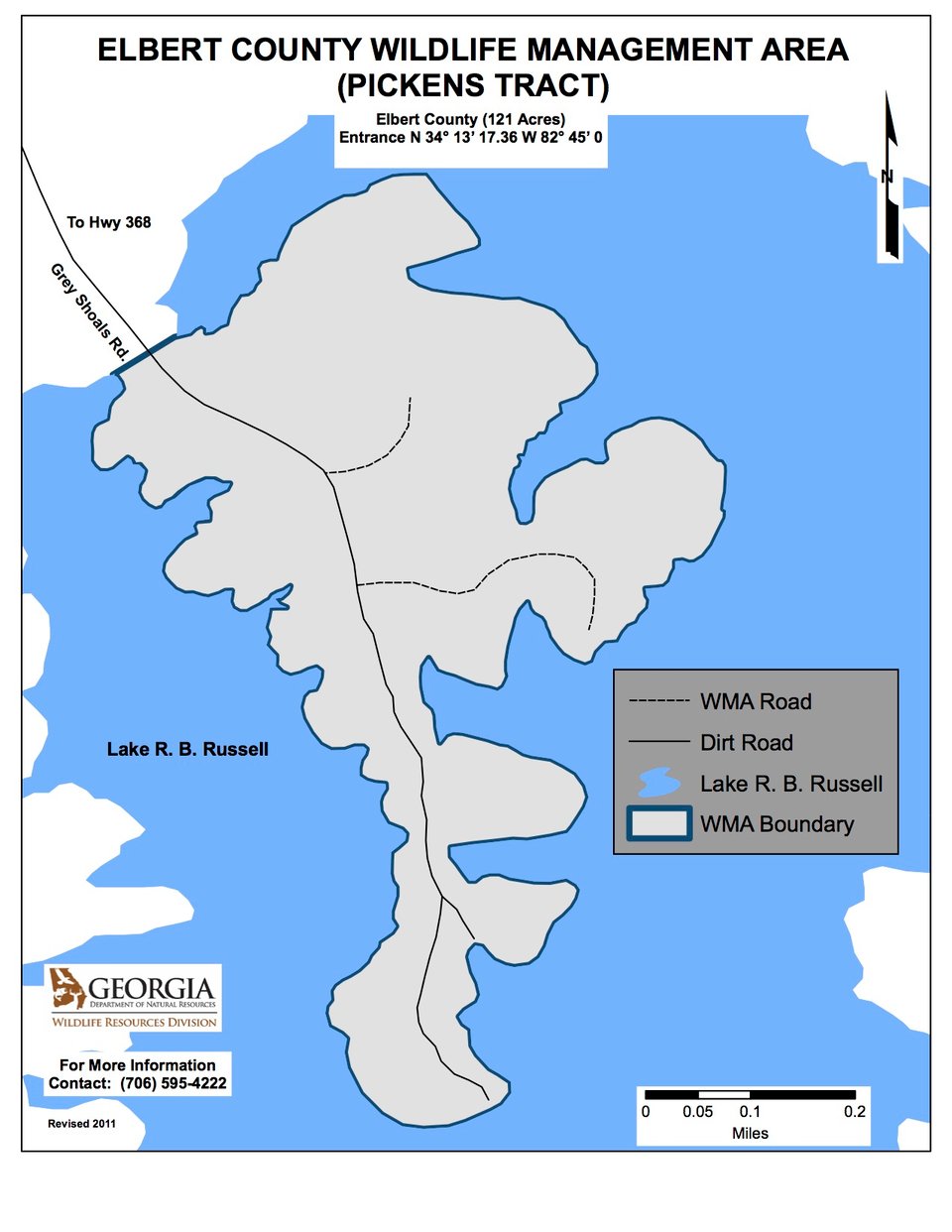 Elbert County Pickens Tract