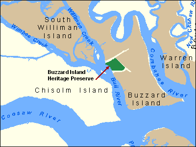 Buzzard Island Heritage Preserve