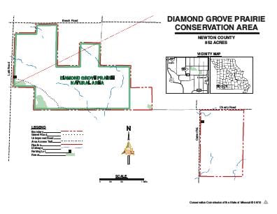 Diamond Grove Prairie CA