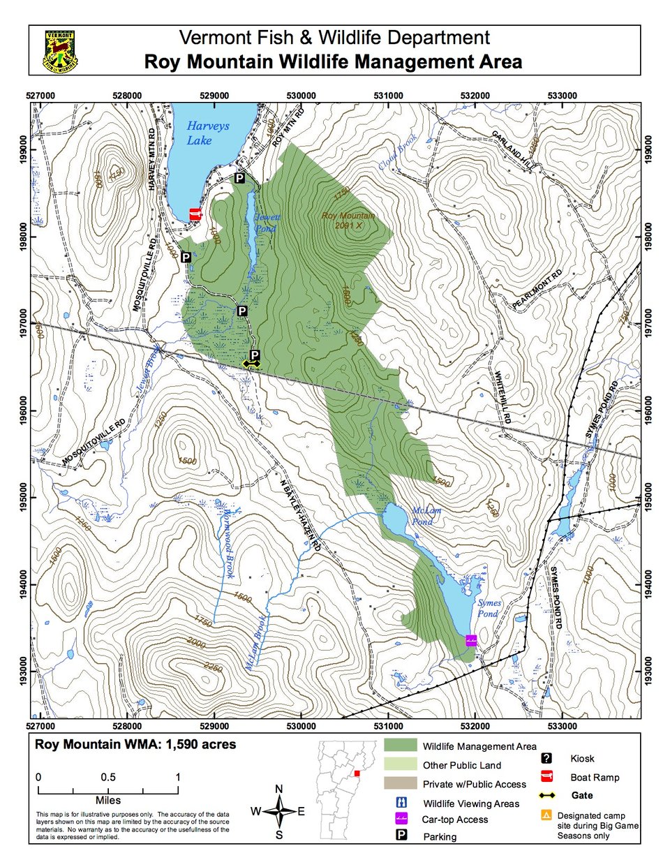Roy Mountain Wildlife Management Area