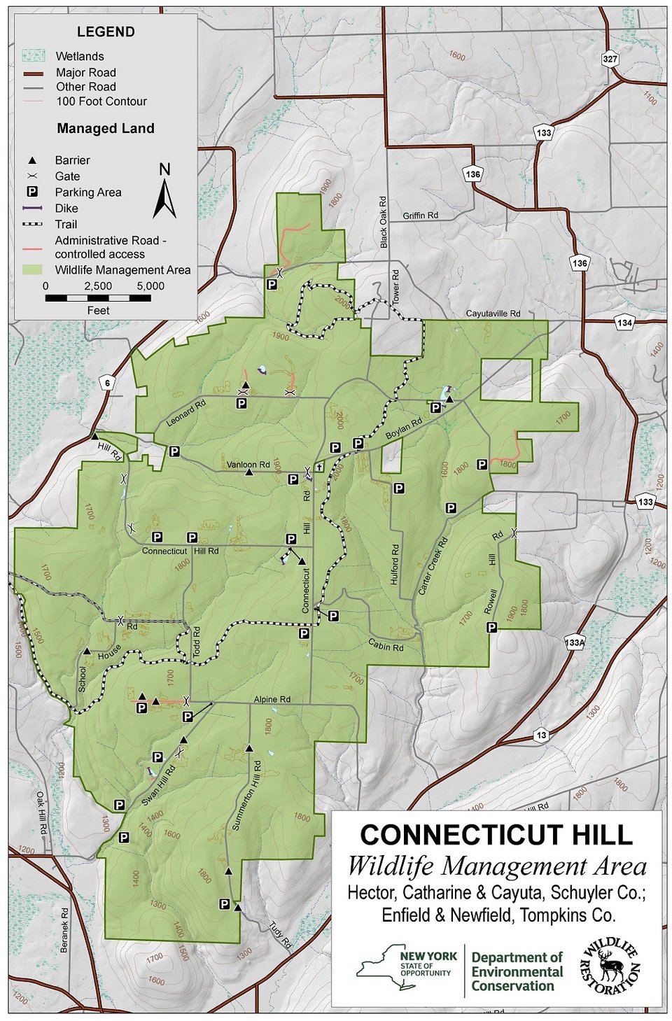 Connecticut Hill WMA