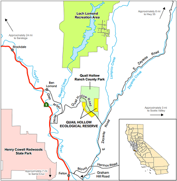 Quail Hollow Ecological Reserve