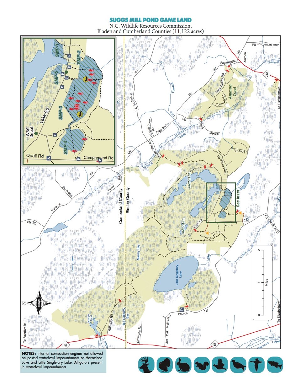 Suggs Mill Pond Game Land