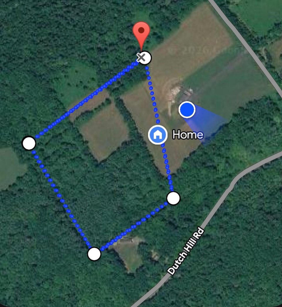 25 acres for lease in Delaware