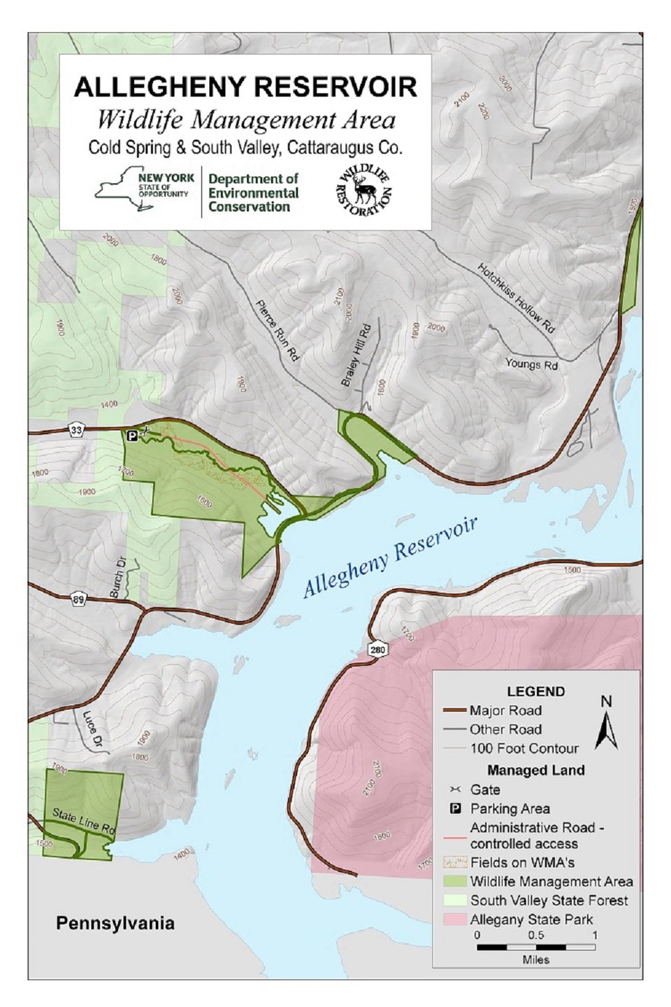 Allegheny Reservoir Wildlife Management Area