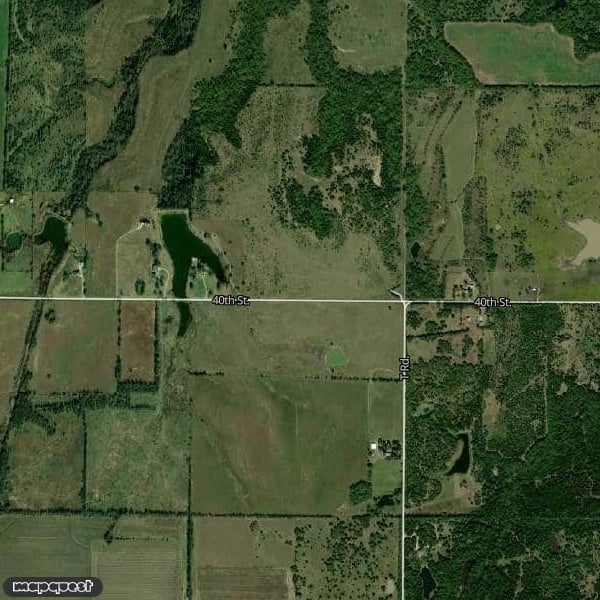 Hunting land in Kansas