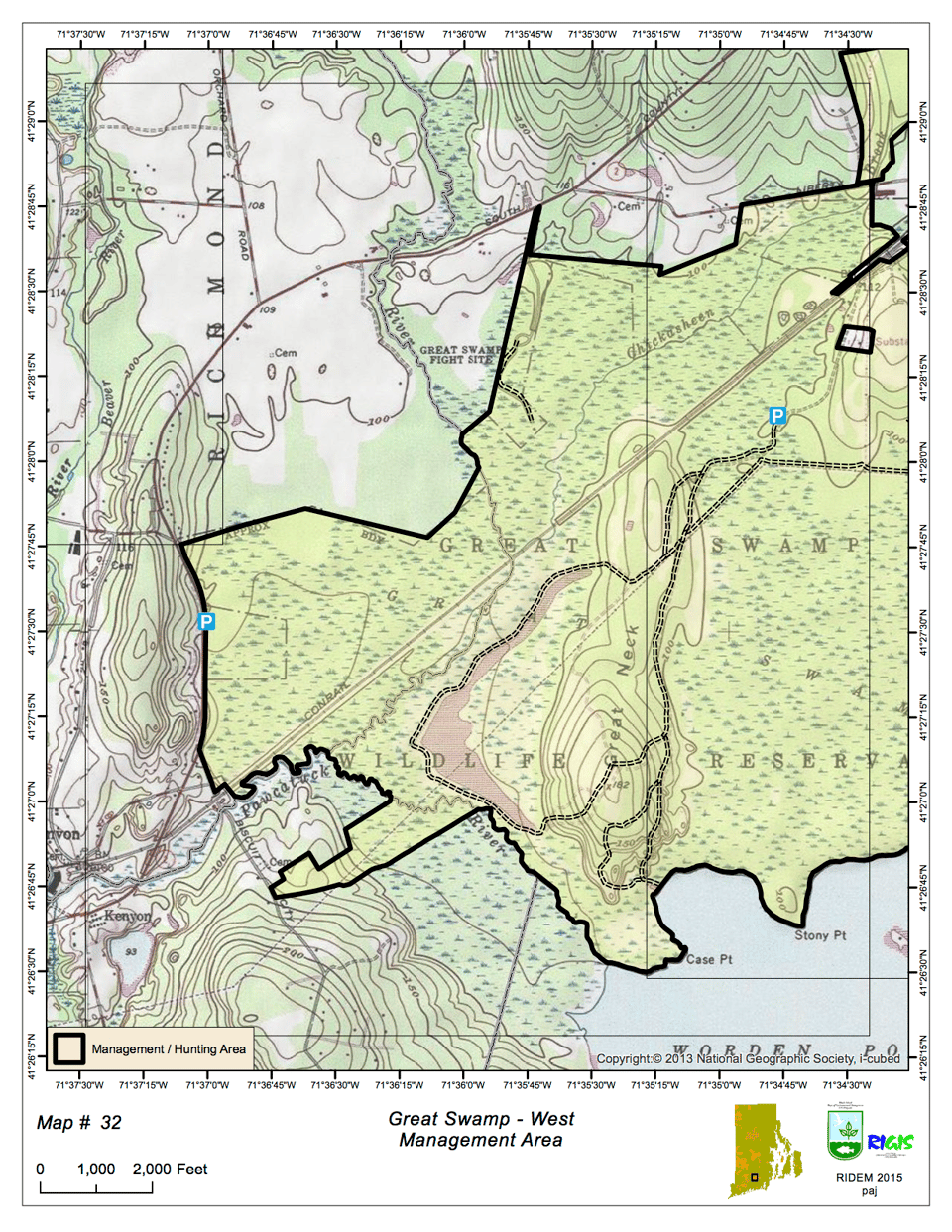 Great Swamp Wildlife Reservation