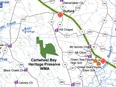 Cartwheel Bay Heritage Preserve/Wildlife Management Area