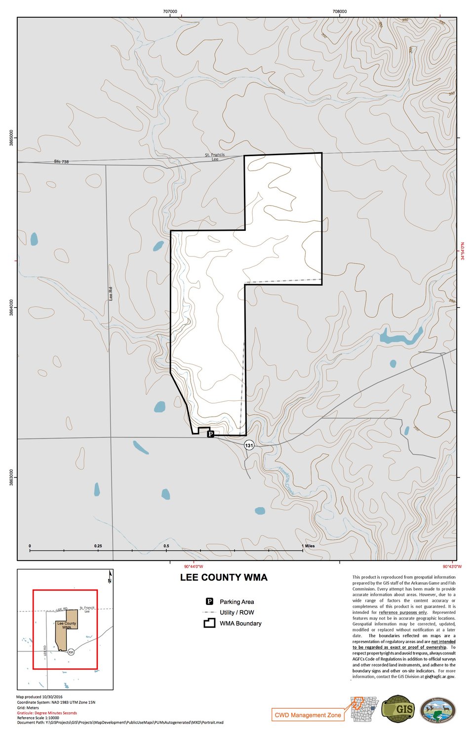 Lee County WMA