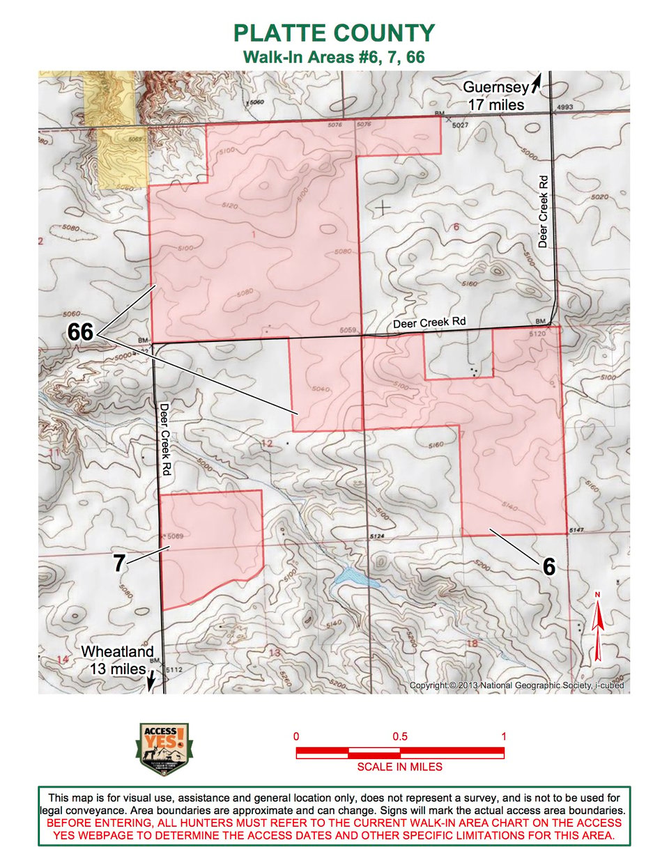 Platte County Walk In Area 66