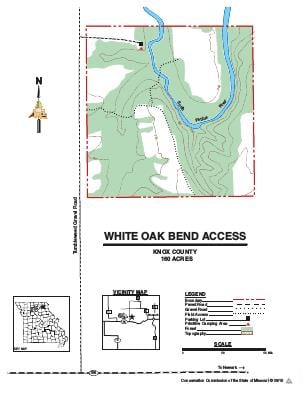 White Oak Bend Access