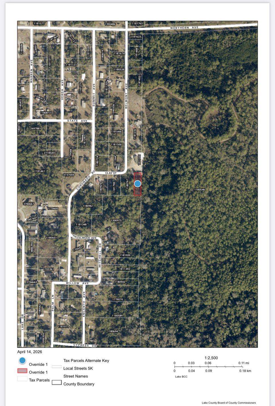 Excellent hunting opportunity Lake, Florida
