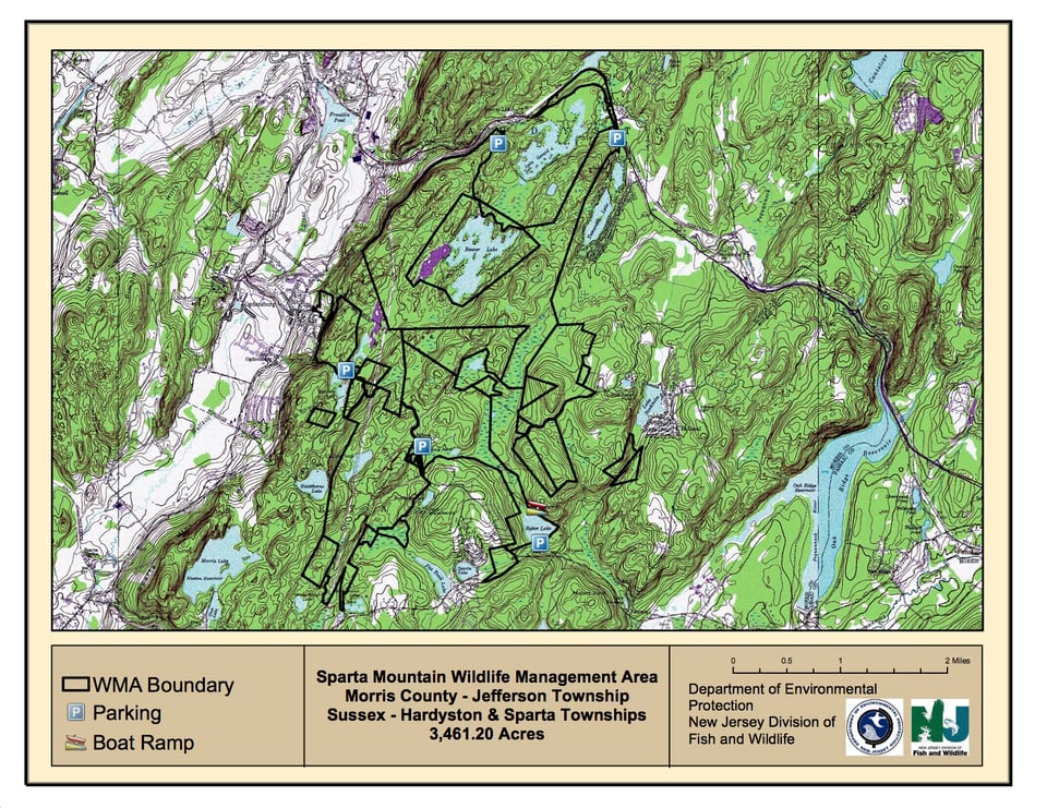 Sparta Mountain Wildlife Management Area