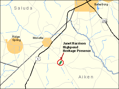 Janet Harrison High Pond Heritage Preserve