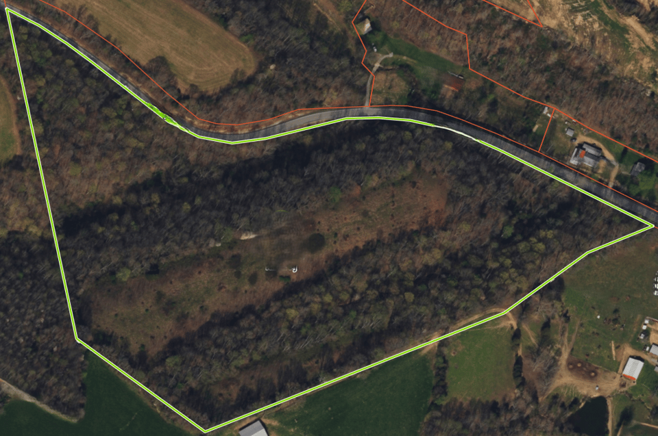 Hunting land in Kentucky
