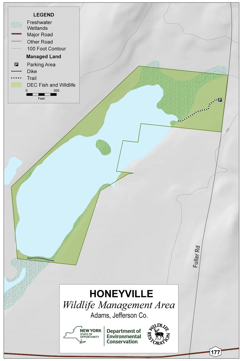 Honeyville WMA
