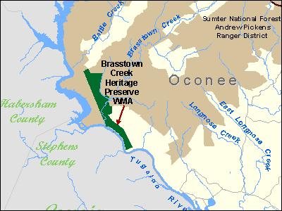 Brasstown Creek Heritage Preserve/Wildlife Management Area