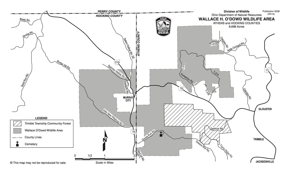 Wallace H. O'Dowd Wildlife Area