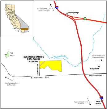 Sycamore Canyon Ecological Reserve