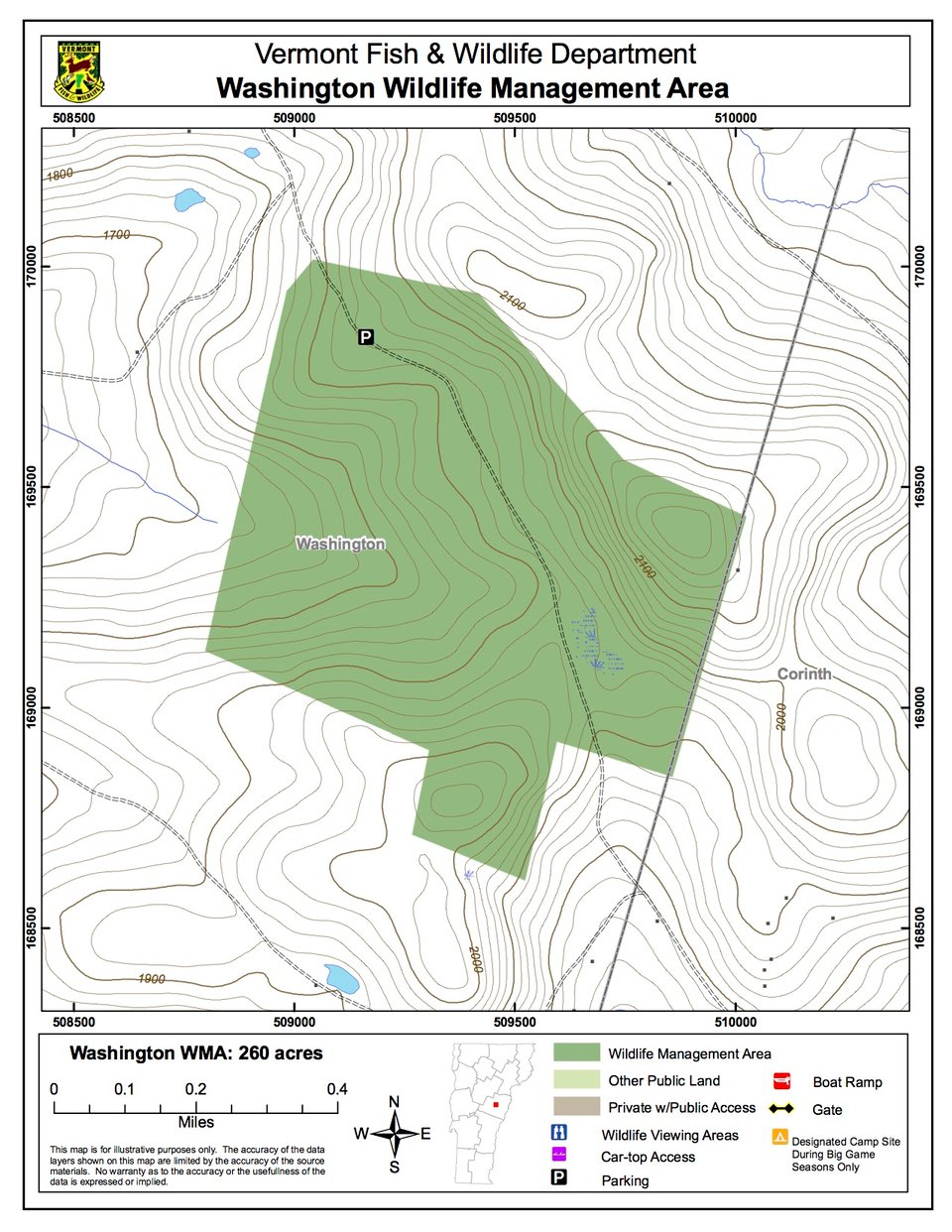 Washington Wildlife Management Area
