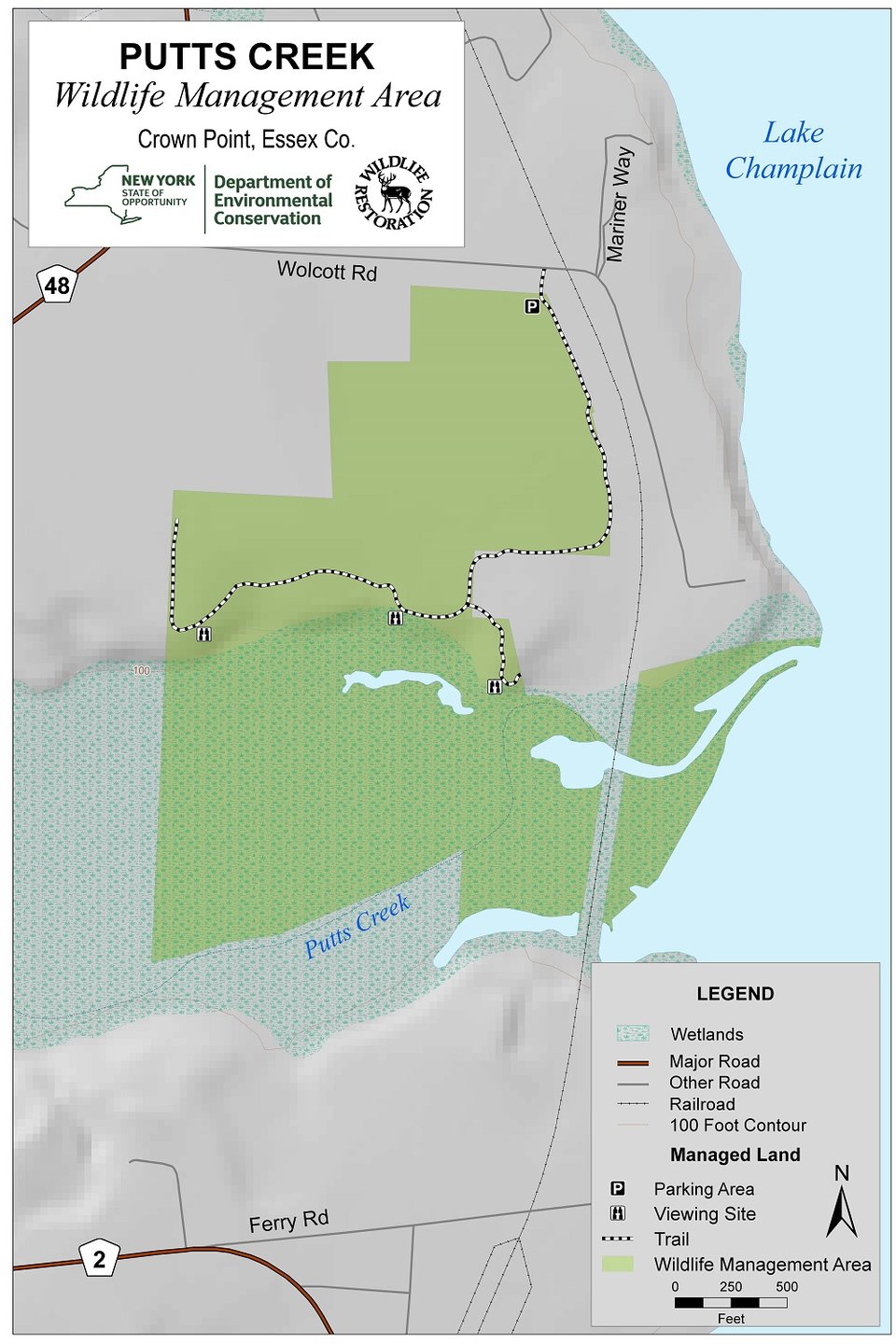 Putts Creek Wildlife Management Area