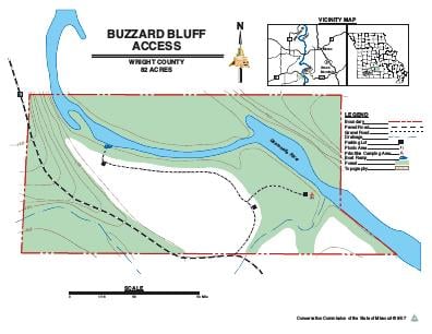 Buzzard Bluff Access