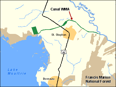 Canal WMA