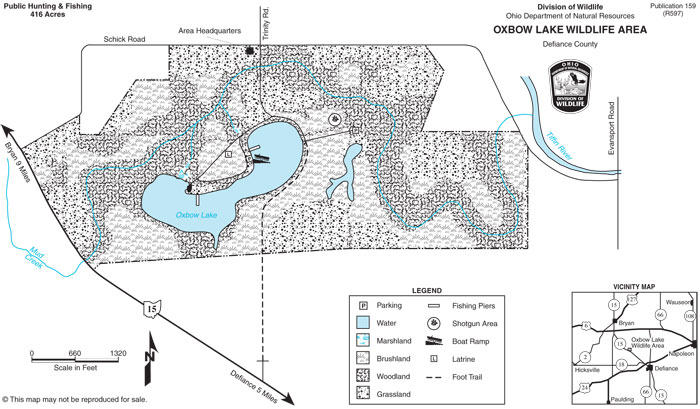 Oxbow Lake Wildlife Area