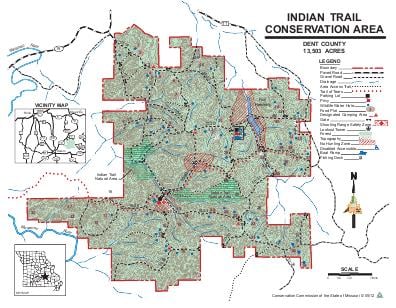Indian Trail CA