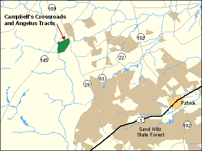 Campbells Crossroads and Angelus Tracts WMA