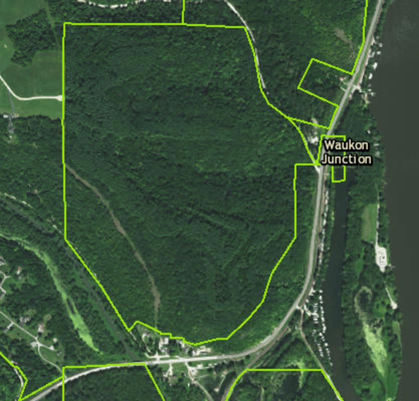 YELLOW RIVER STATE FOREST - WAUKON JUNCTION UNIT