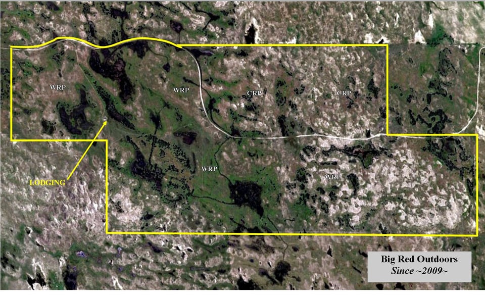 1280 acres for lease in NE