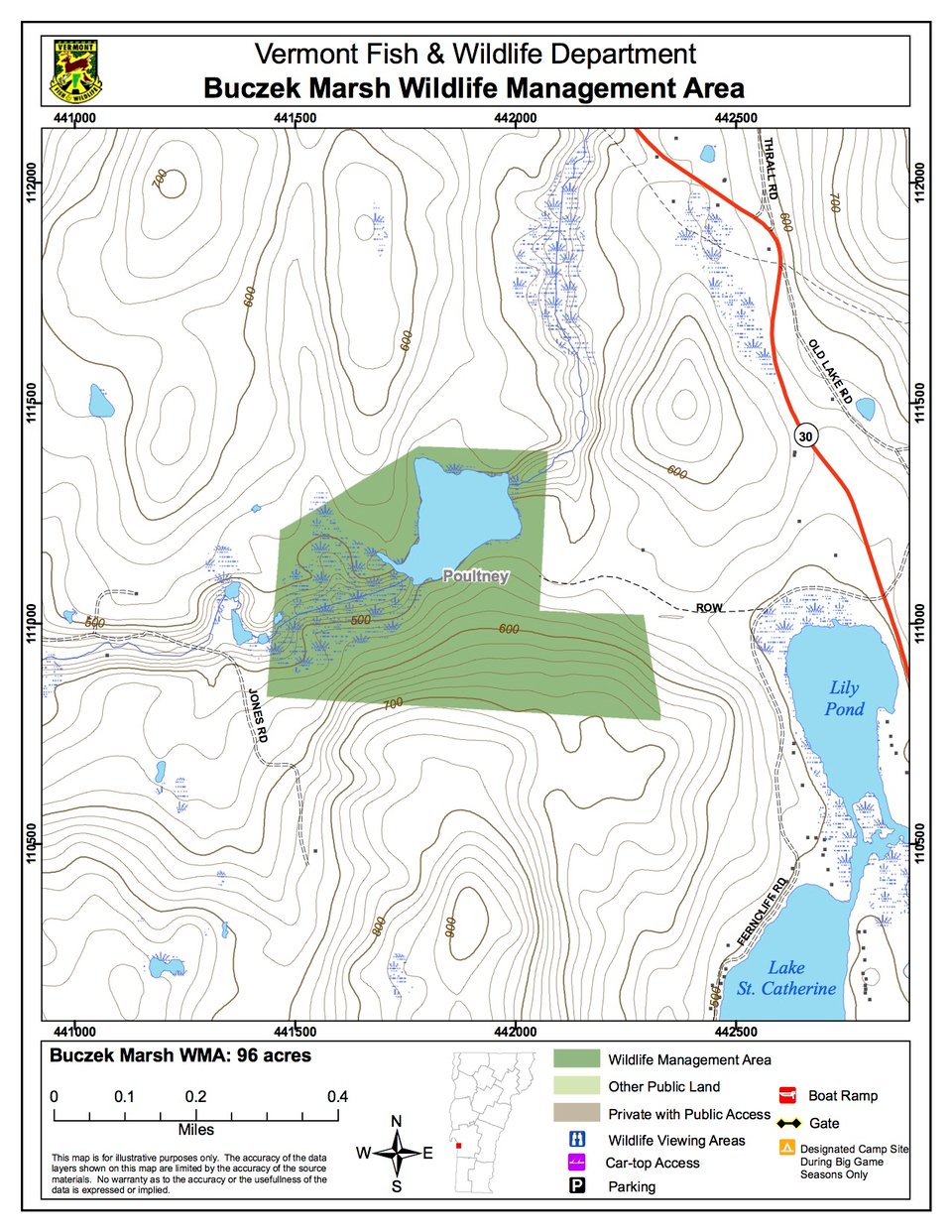 Buczek Marsh Wildlife Management Area