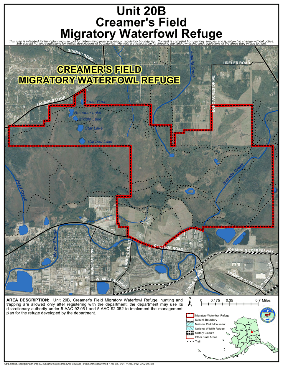 Creamer's Field Migratory Waterfowl Refuge