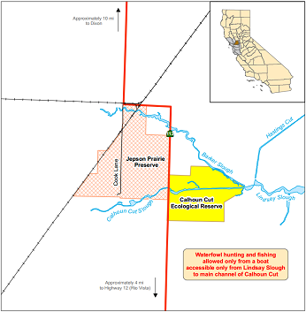 Calhoun Cut Ecological Reserve