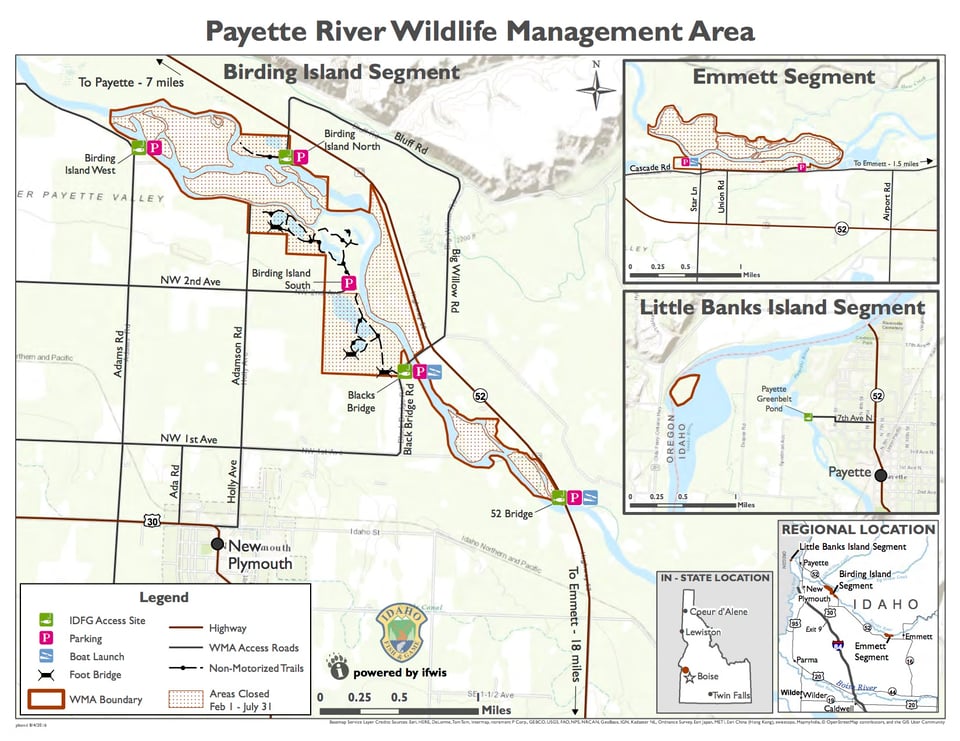 Payette River WMA