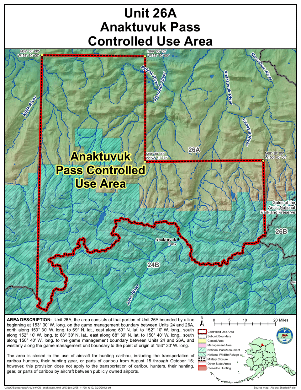 Anaktuvuk Pass Controlled Use Area