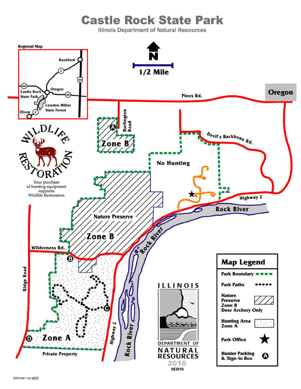 Castle Rock State Park