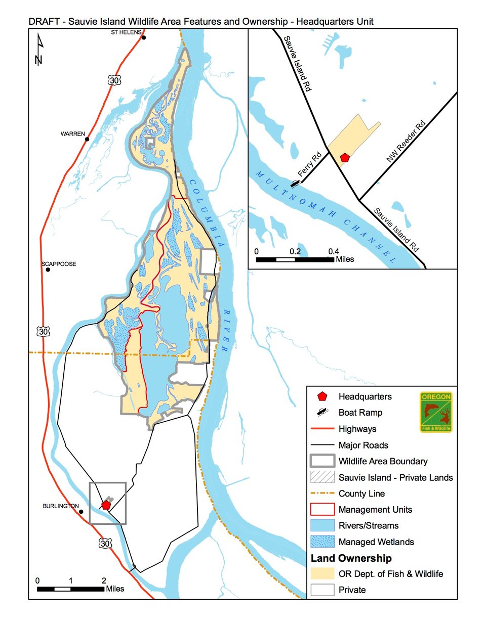 Sauvie Island Wildlife Area