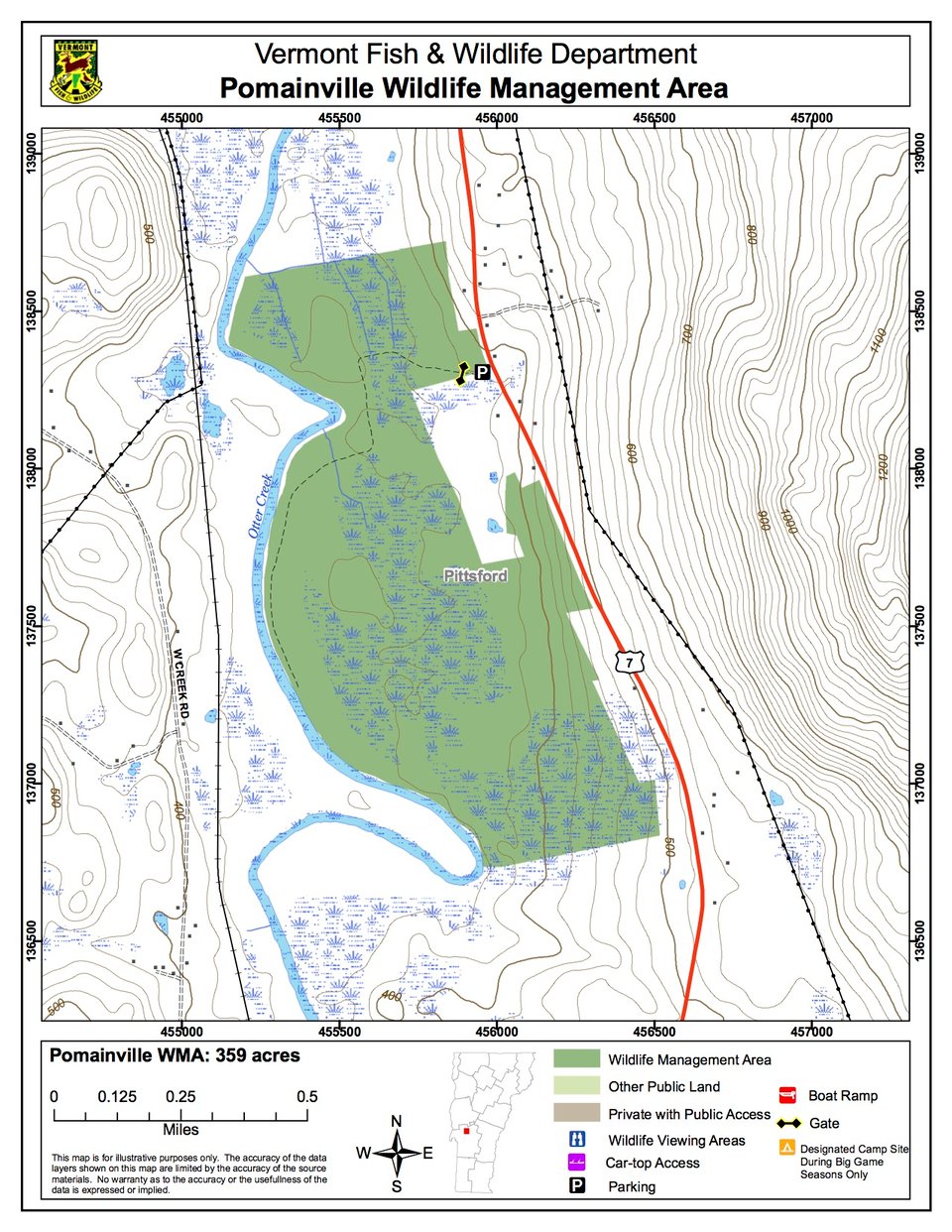 Pomainville Wildlife Management Area