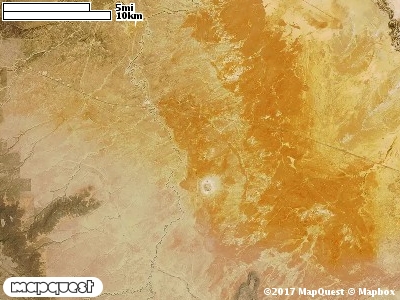 Bar T Bar Ranch - Meteor Closure Area